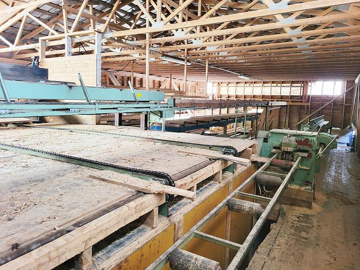 Used Kara Master 08M sawmill