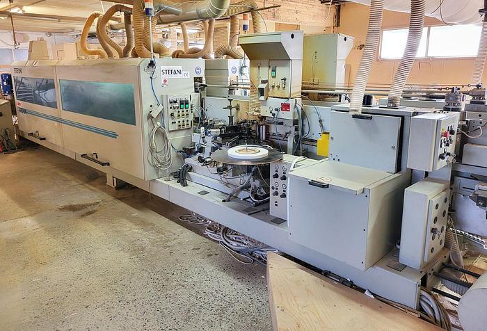 Used Stefani Ibimatic Double Edge Bander