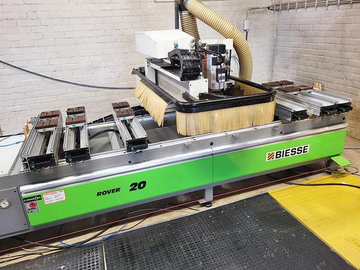 Used CNC machining centre Biesse Rover 20
