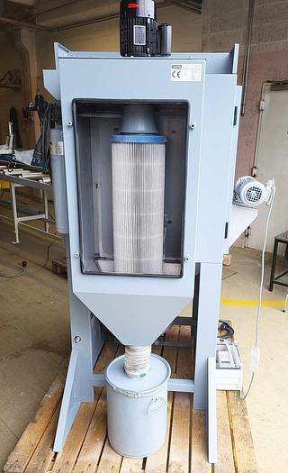 Used Pressure blasting unit MISTRAL MP-02 Junior