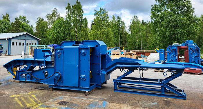 Refurbished Valonkone VK26 M debarking machine,  completly renovated