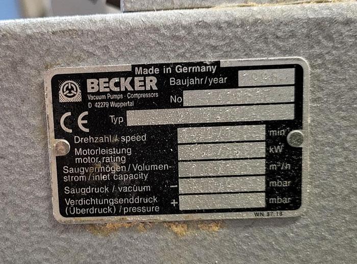 Used CNC machining centre Biesse Rover 20