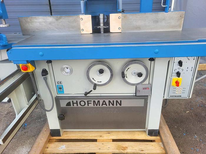 Used HOFMANN Tilting spindle milling machine TFS 1200