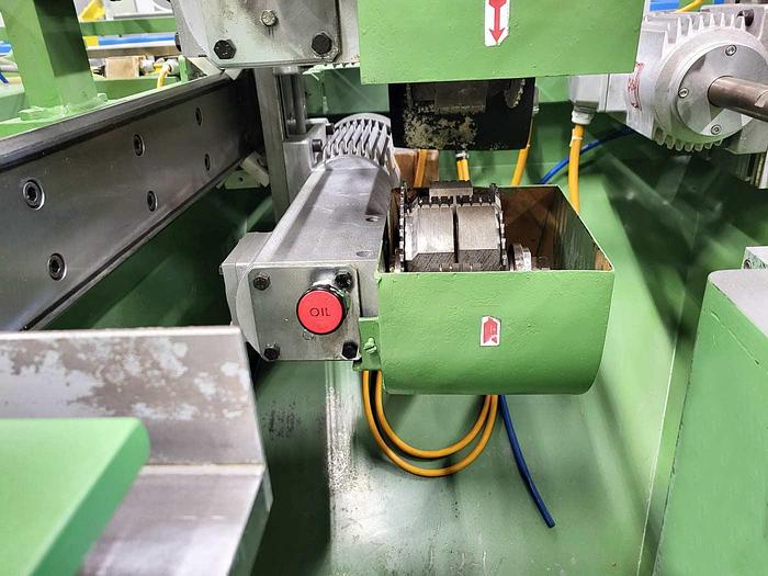 Used KRÜSI log house production line type CM 40