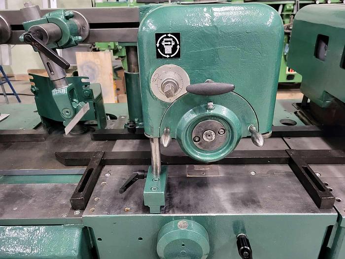 Used WACO HM200 UNIVERSAL, Planer-Moulder 10 spindle machine