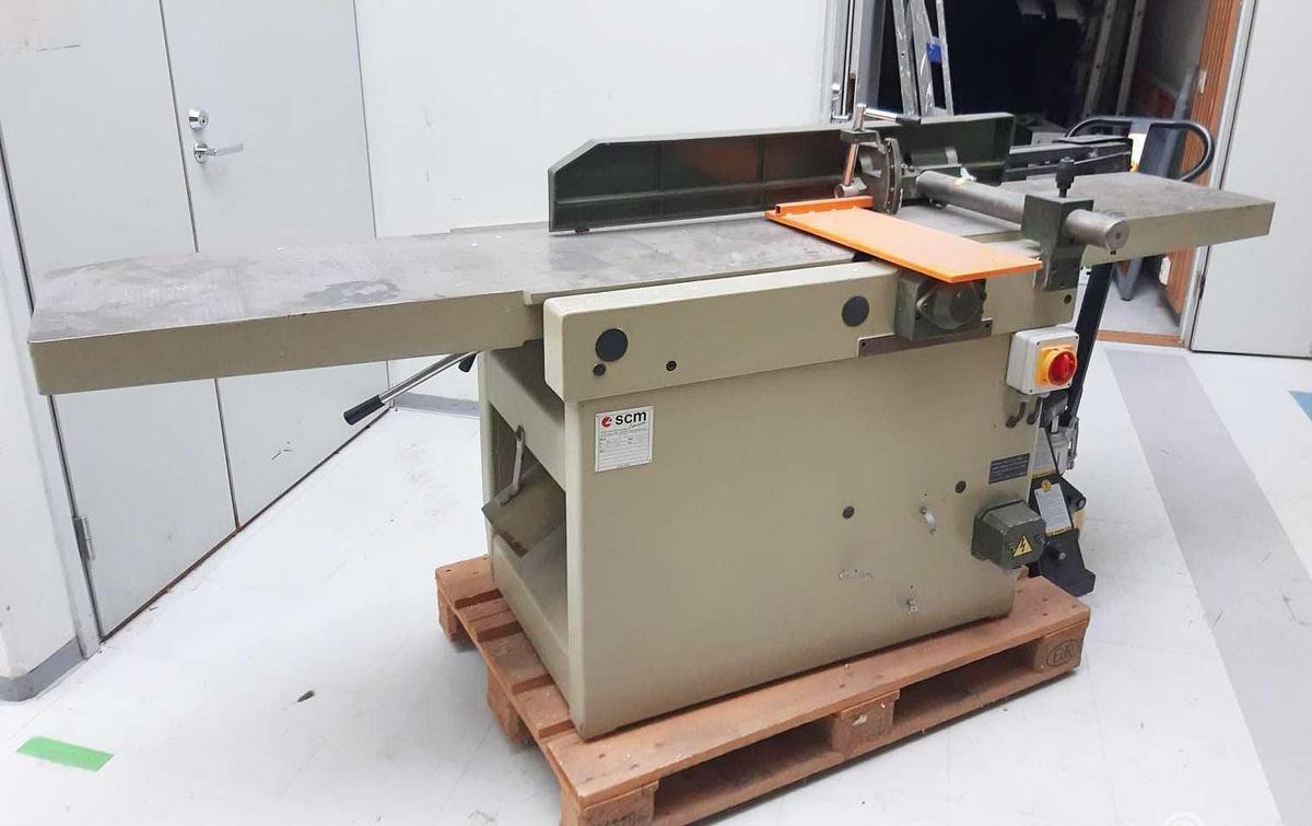 Used SCM F41 Surface planer