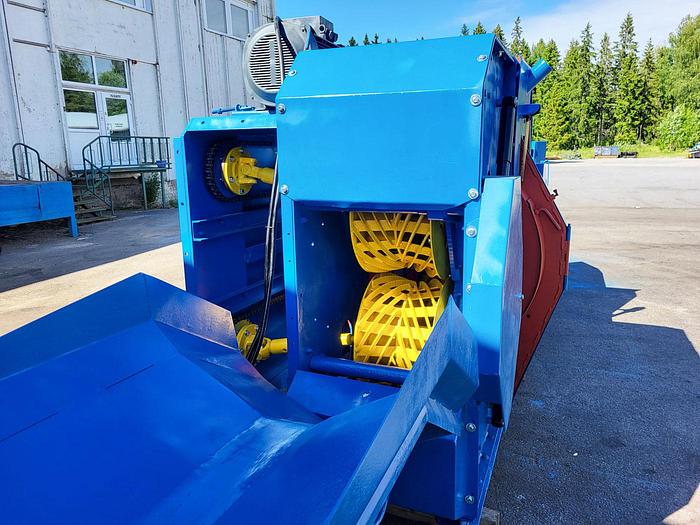 Refurbished Valonkone VK26 M debarking machine,  completly renovated