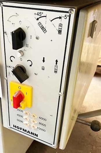 Used HOFMANN Tilting spindle milling machine TFS 1200