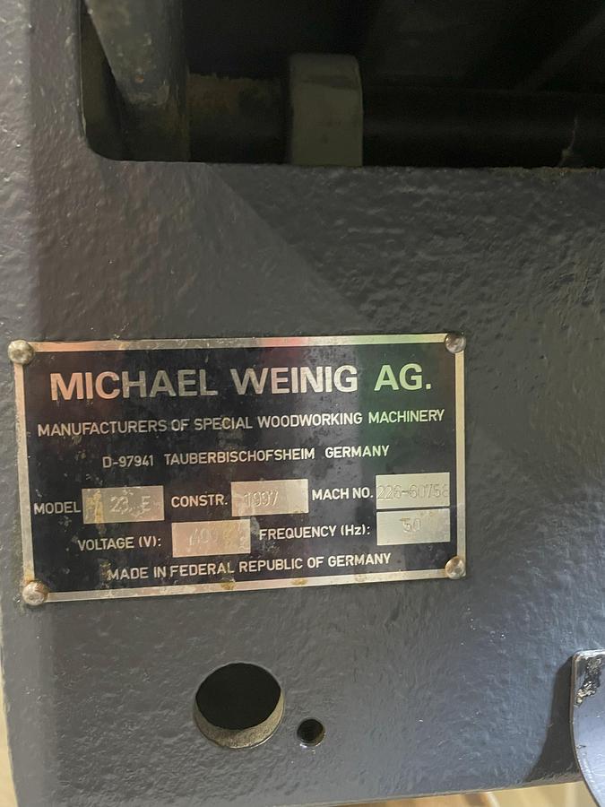 Used WEINIG Profimat 23E