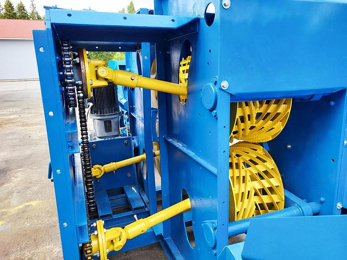 Refurbished Valonkone VK26 M debarking machine,  completly renovated