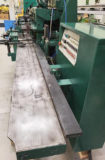 Used WEINIG Unimat 22N, 7 spindles