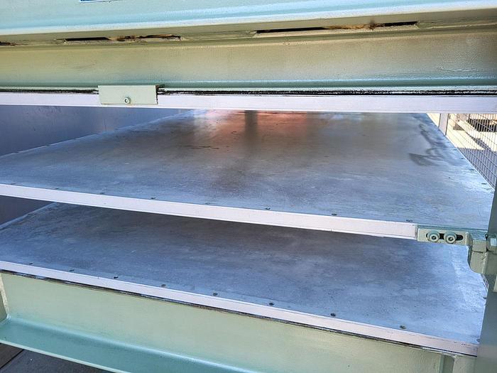 Used OTT veneer press JU 80
