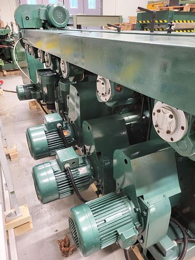 Used WEINIG Unimat 22N, 7 spindles