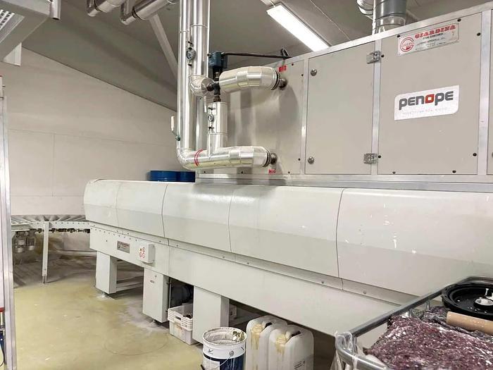 Used Complete Giardina / Costa painting line