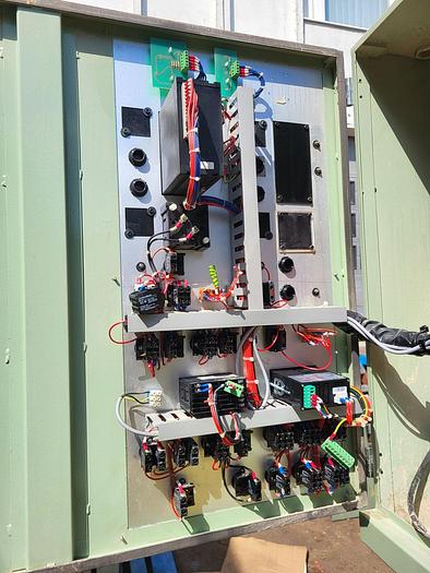 Used STEMAC wide belt sanding machine for lacquer sanding MICRON 1 R