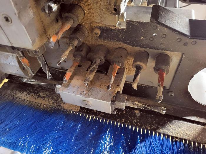 Used CNC machining centre Biesse Rover 20