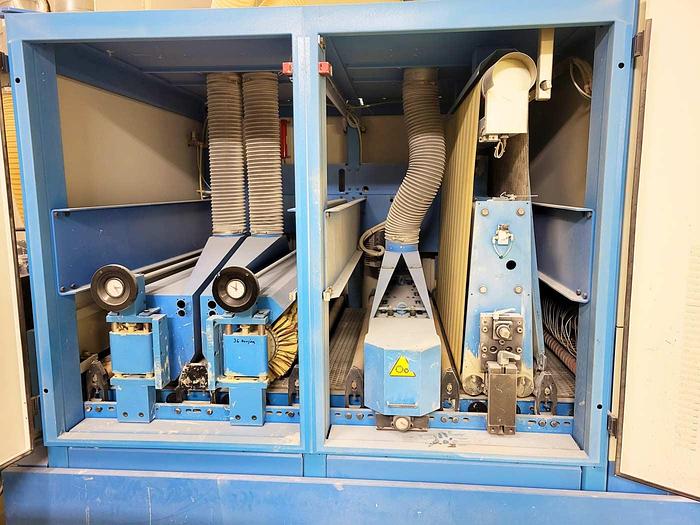 Used COSTA belt and brush sanders SA 1 TLFT3 FT3 1350