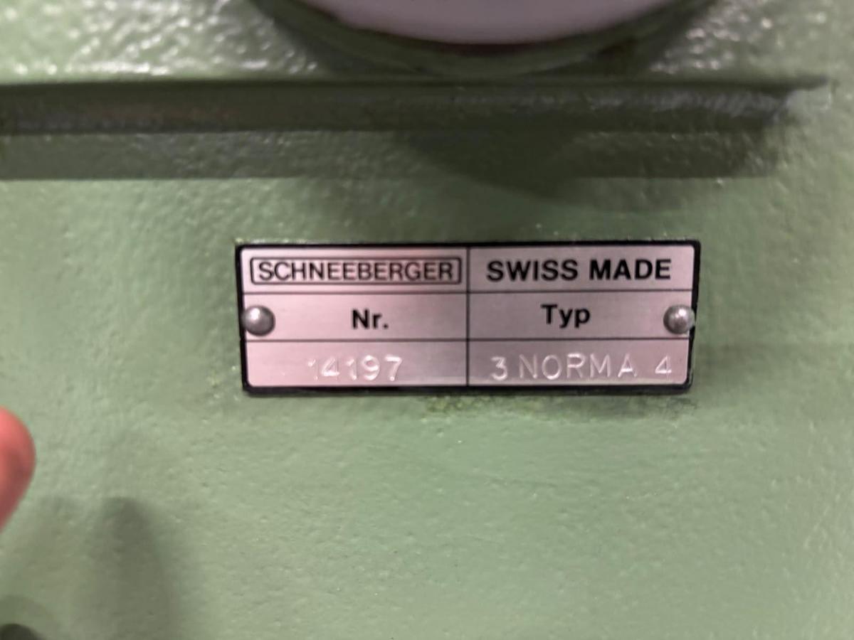 Used Schneeberger 3 Norma 4