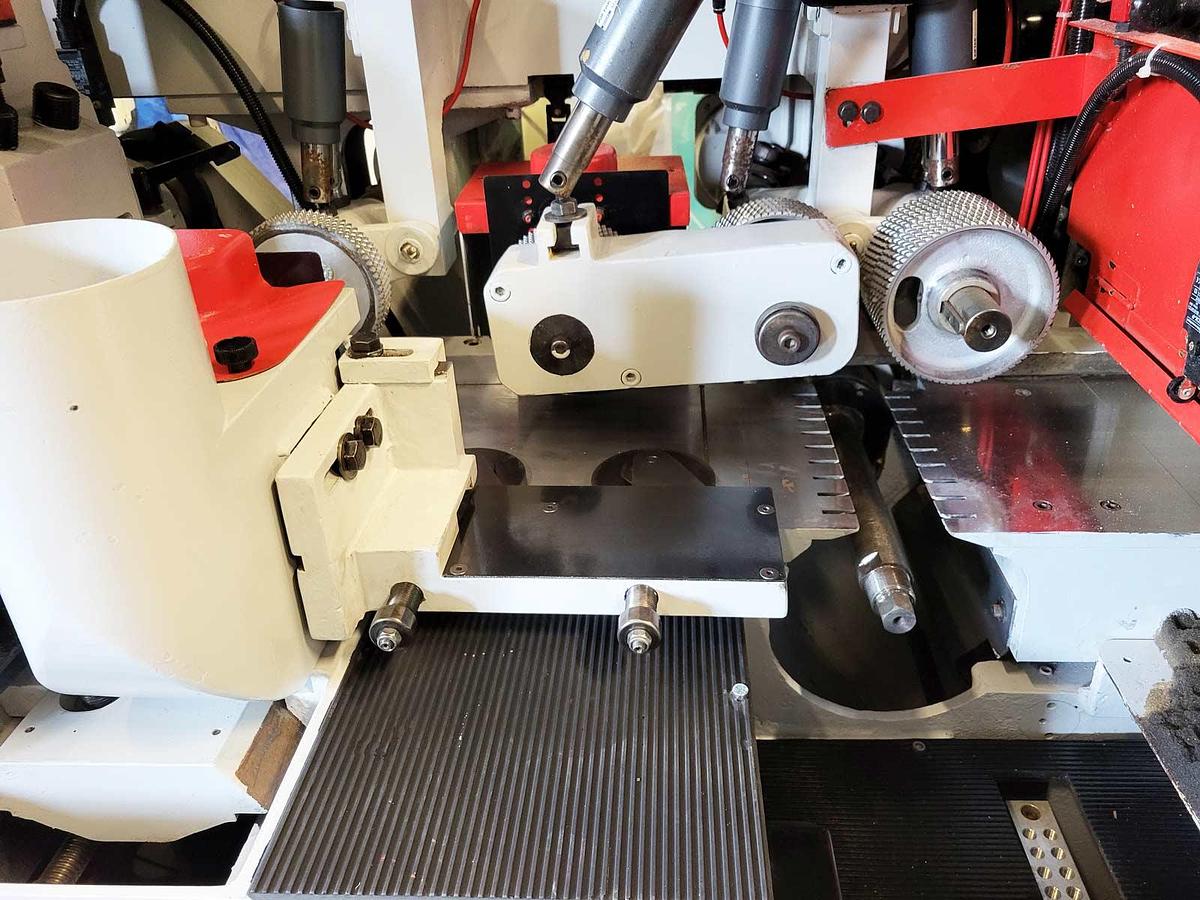 Used Leadermac SMARTMAC LMC 523S 4 side planer