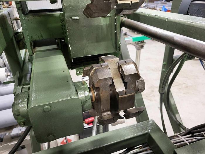 Used Chalet building machine for log house production TS240