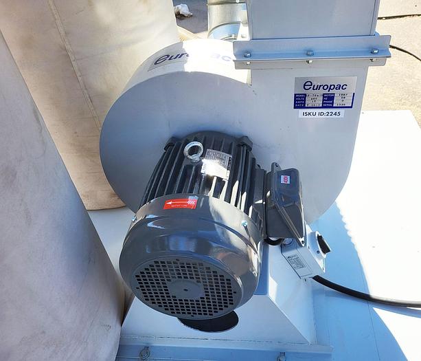 Used Europac Europac filter system EP 704 DS