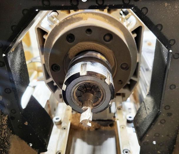 Used CNC machining centre Biesse Rover 20