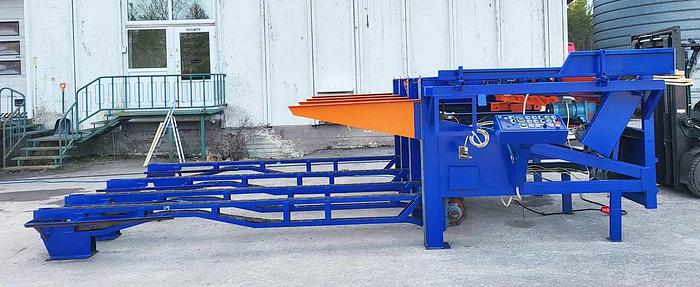 Used ALMAB Kujakon SSHK-5 Stacking line for sawn timber 6m