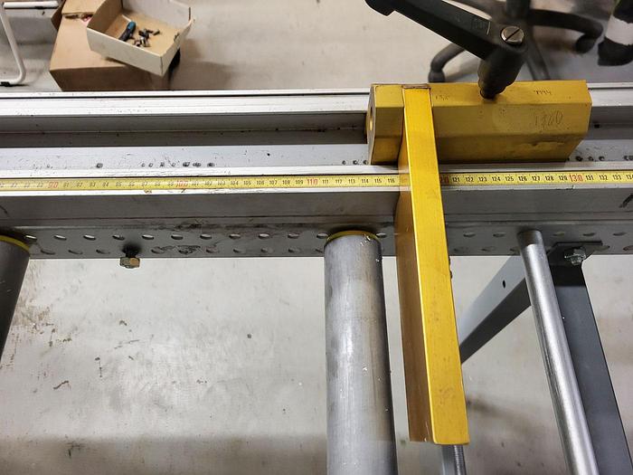 Used Holytek Cross Cut off saw HCS18 R