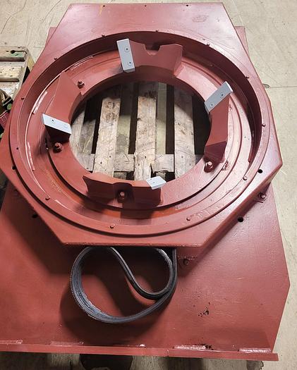 Refurbished Valonkone Debarking machine Valonkone VK26T-2 rotors with in and out feeding conveyor