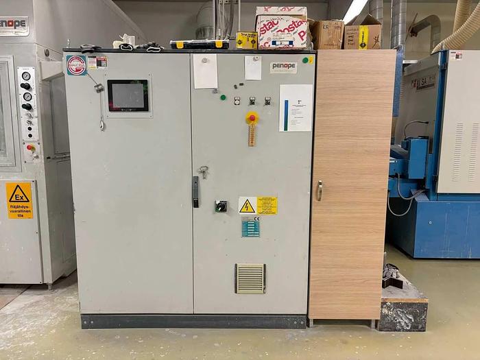 Used Complete Giardina / Costa painting line