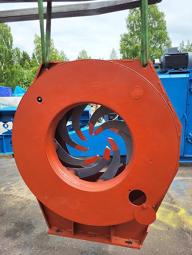 Refurbished Valonkone VK26 M debarking machine,  completly renovated