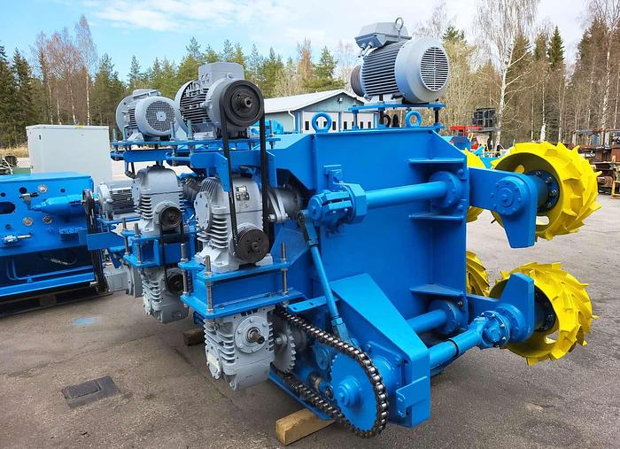 Refurbished Valonkone Debarker VK450