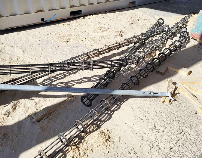 Used Mobile Briquetting plant C.F Nielsen BP 5510 automatic