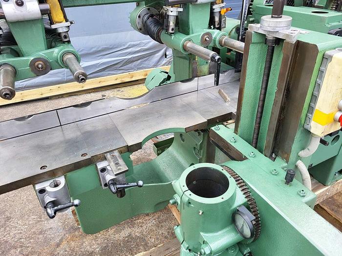 Used WEINIG Planer /moulder Unimat 22A, 9 head