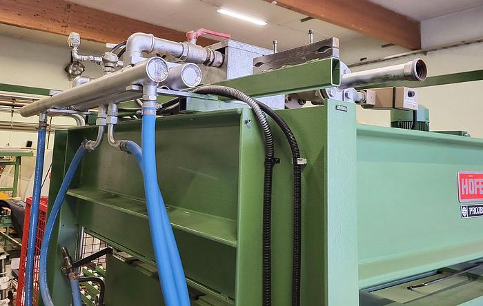 Used Höfer Austria Hydraulic short-cycle presses HKP 120, year 1988
