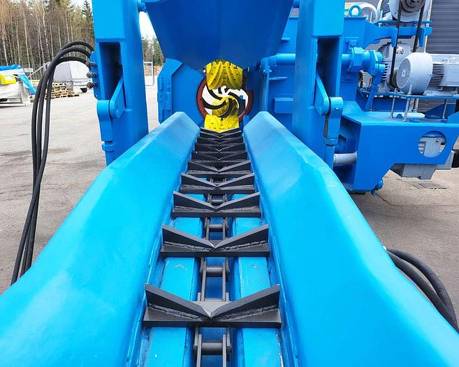 Refurbished Valonkone Debarker VK450