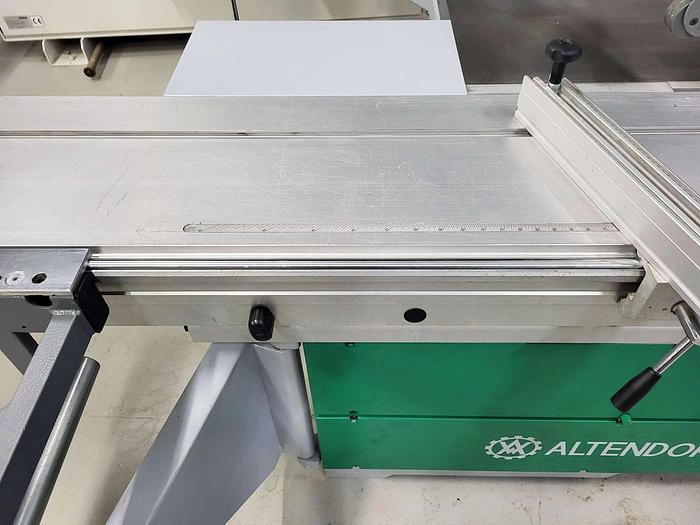 Used Altendorf Format panel saw F45
