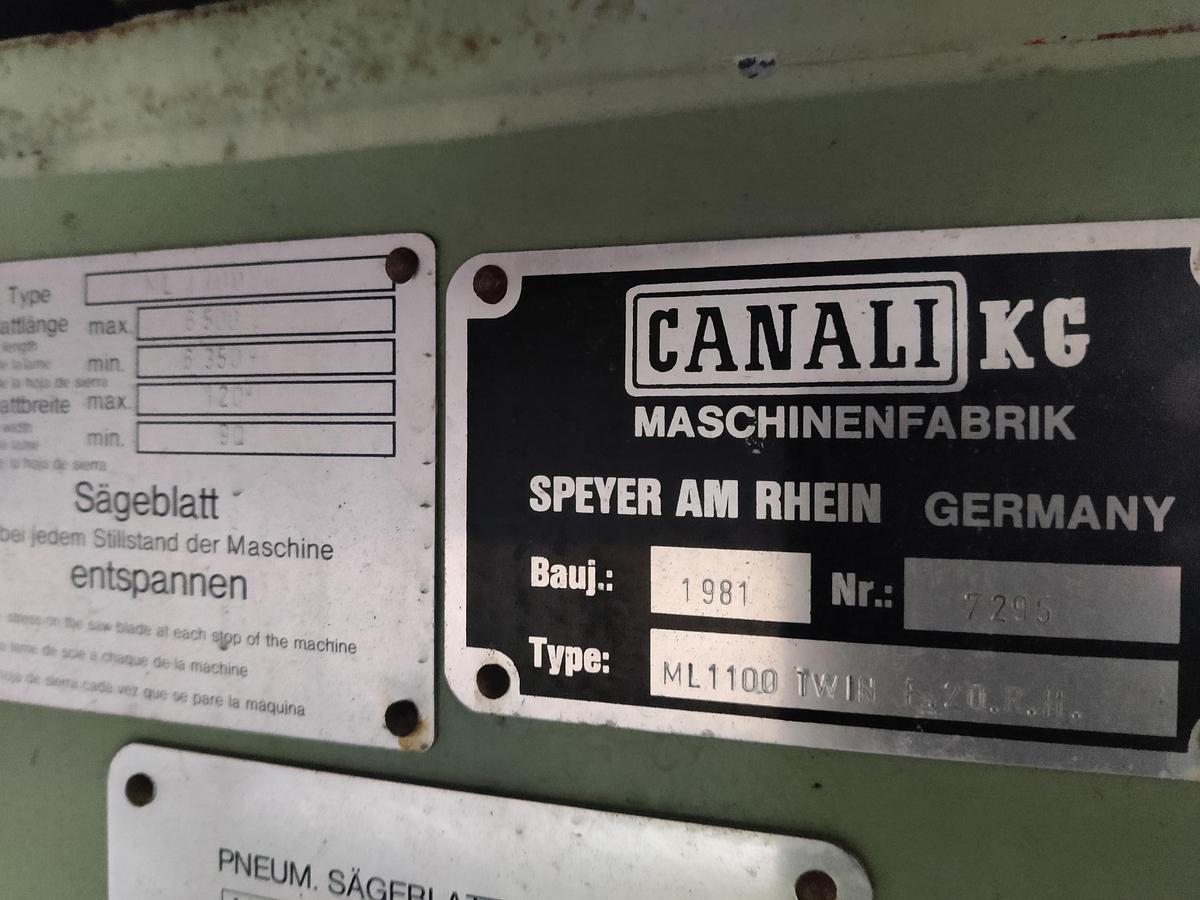 Used Canali ML 1100 Twin