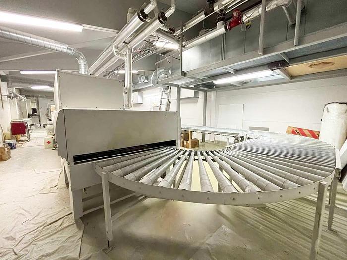 Used Complete Giardina / Costa painting line