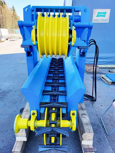 Refurbished Valonkone Debarker VK450