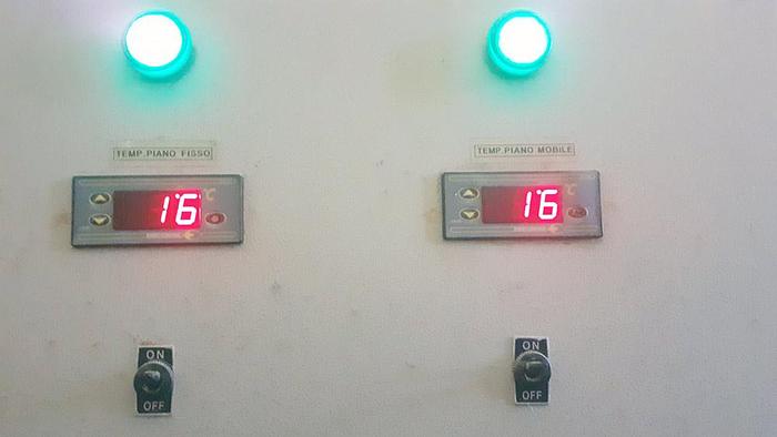 Used Veneer press Sormec TL150 ( 350 x 130cm )