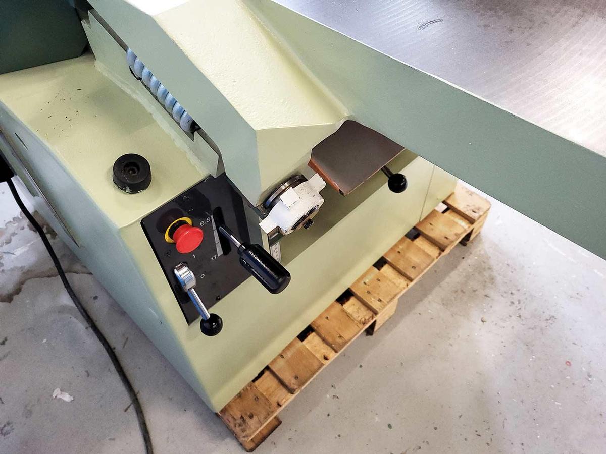 Used SCM Combi planer 2252