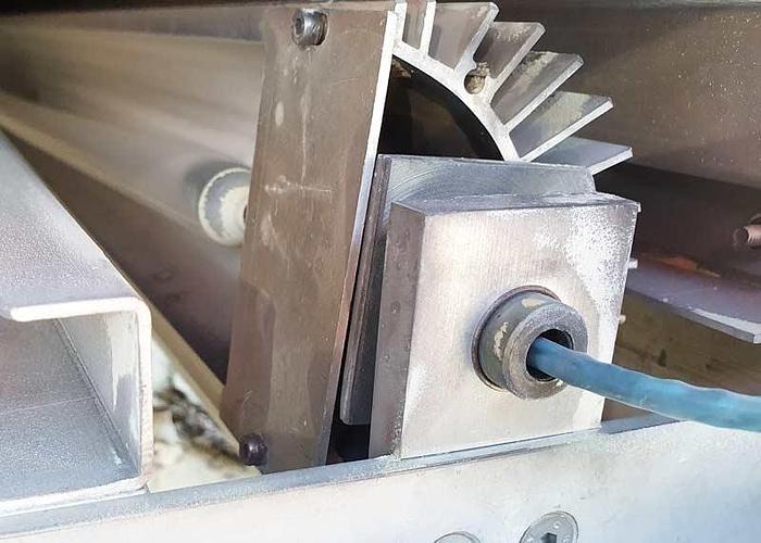 Used 2000 Giardina UV curing / drying tunnel Giardina GST