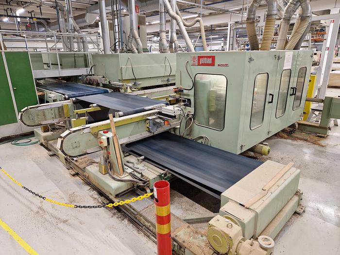 Used GABBIANI Double end Tenoner Line, T Modul
