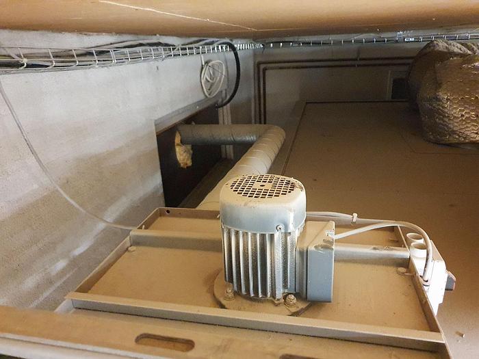 Used Lacquer drying chamber MEYER AB / Fanmet OY 17m3