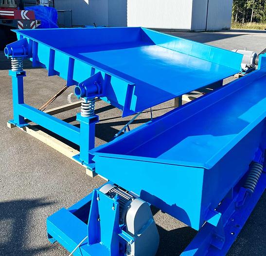 Used Drum chipper Andritz / Franssons TRT 100