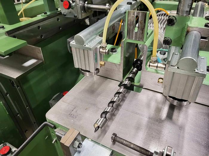 Used KRÜSI chalet building machine / log house production line type CM 40