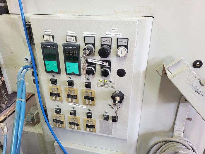 Used Stefani Ibimatic Double Edge Bander