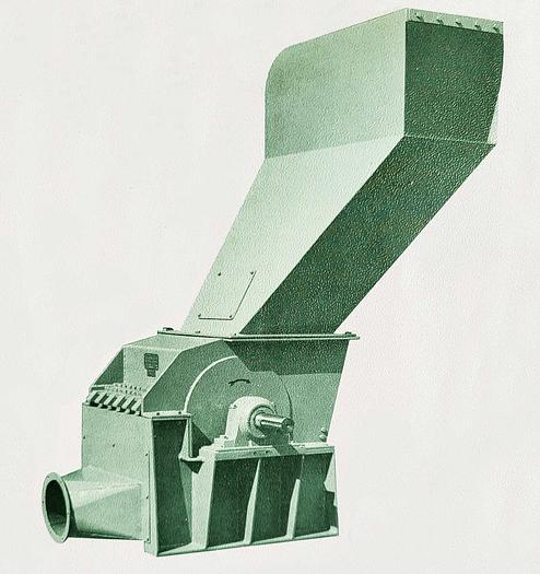 Used Drum chipper Andritz / Franssons TRT 100