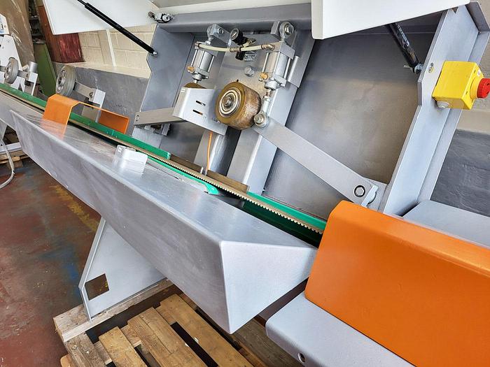 Used PAUL MKL11 CNC full optimisation cross-cut saw line